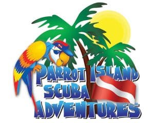 Parrot Island Scuba Adventures logo