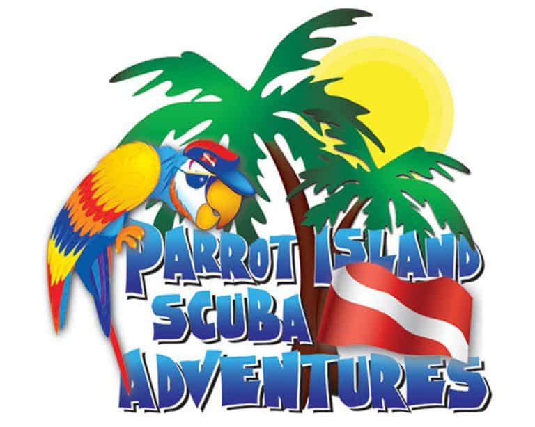 Parrot Island Scuba Adventures logo